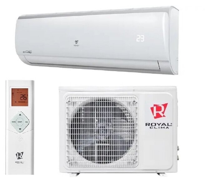 Инверторный кондиционер настенный сплит-система ROYAL CLIMA TRIUMPH UPGRADE INVERTER RCI-TWN35HN - фотография № 12