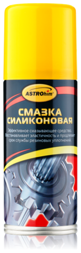Смазка силиконовая ASTROHIM (140мл) аэрозоль