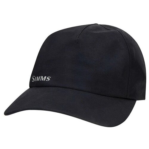 фото Simms бейсболка gore-tex rain cap black, унисекс, l-xl активный отдых