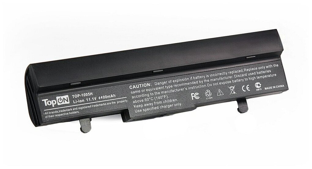 Аккумулятор для ноутбука Asus Eee PC 1001PX, 1001HA, 1005HA Series. 11.1V 4400mAh 49Wh. PN: AL31-1005, ML31-1005.