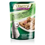 Stuzzy Speciality влажный корм для взрослых собак всех пород, с курицей и ветчиной 100 гр (10 шт) - изображение