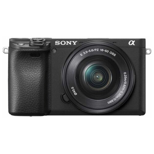 Фотоаппарат Sony Alpha ILCE-6400L Kit 16-50mm f35-56 Black 10299000₽