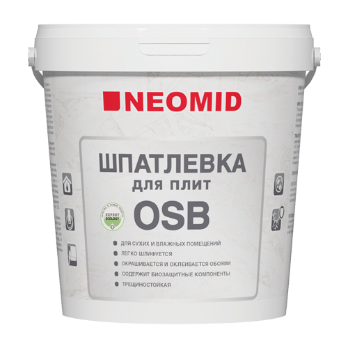Неомид Шпатлевка для плит OSB (1,3 кг )