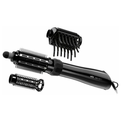 Фен-щетка Braun AS 530 MN 1000Вт черный 989900₽