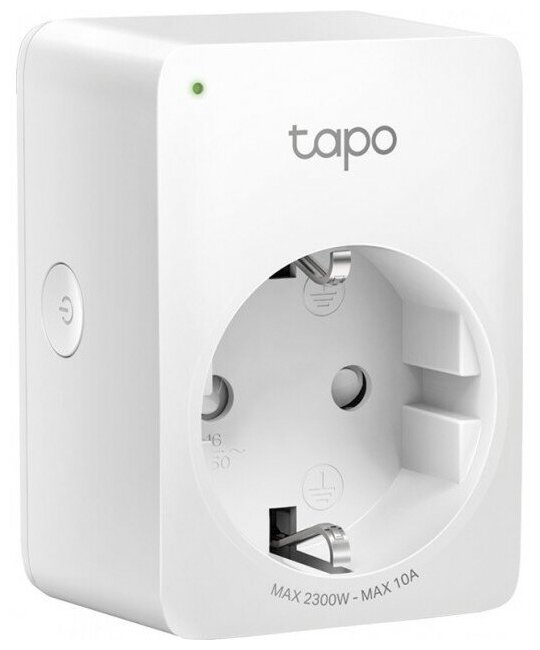 Tp-link Сетевое оборудование Tapo P100 1-pack Умная мини Wi-Fi розетка