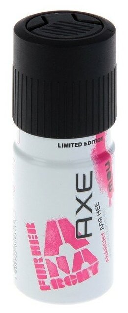 Дезодорант AXE Anarchy для нее Limited Edition 150мл Unilever - фото №6