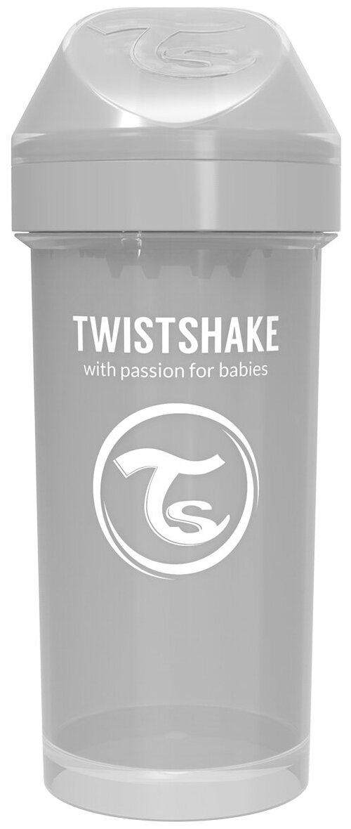 Поильник Twistshake Kid cup, цвет: синий - фото №6