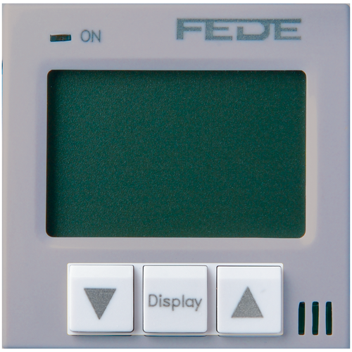 FEDE MARCO  . 16A,  LCD . 4.  ,  bright chrome