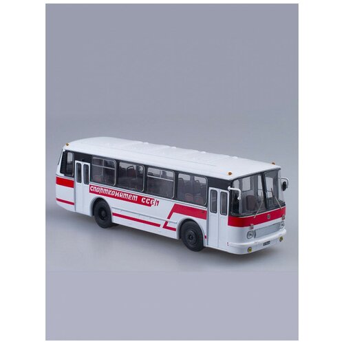 масштабная модель автобус лаз 4202 Масштабная модель ЛАЗ-695Р Спорткомитет СССР, Советский Автобус (сова)
