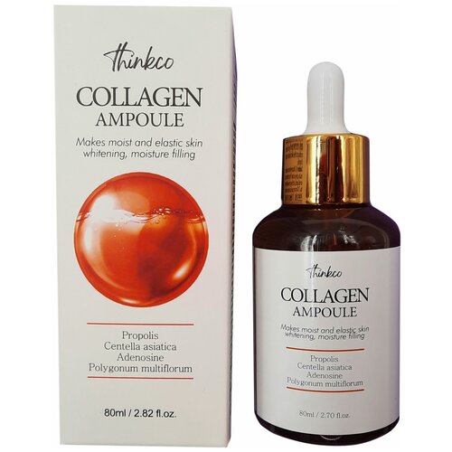 Thinkco Антивозрастная сыворотка с коллагеном Collagen Return Ampoule