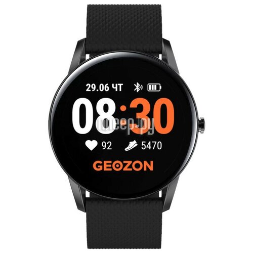 Умные часы GEOZON Fly черный 373400₽