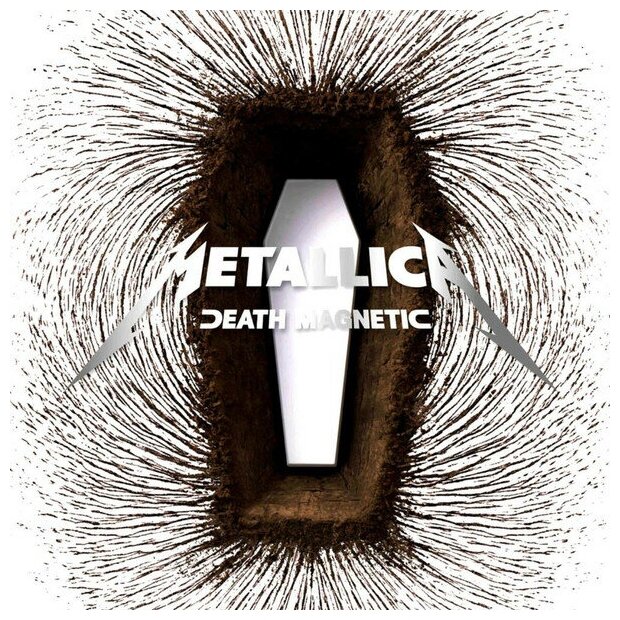 Metallica Death Magnetic, CD