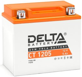 Аккумулятор DELTA Battery CT1205