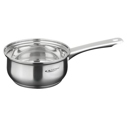 Ковш нжс 1,6л Гретта d-16см с крышкой клеп. ручк. KT04-K