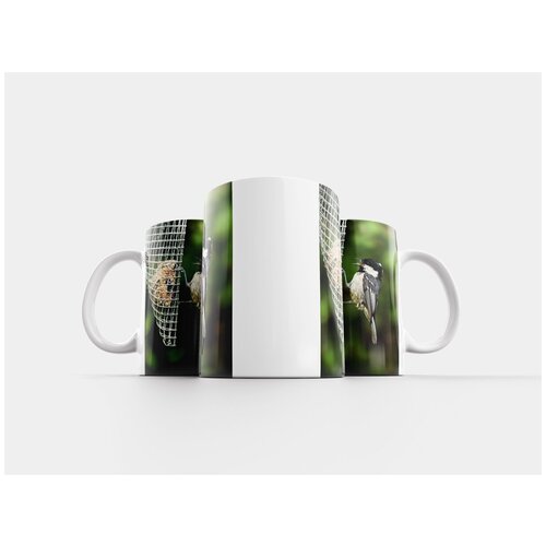 фото Кружка "каменная синица, молодой, птица" 320 мл lotsprints