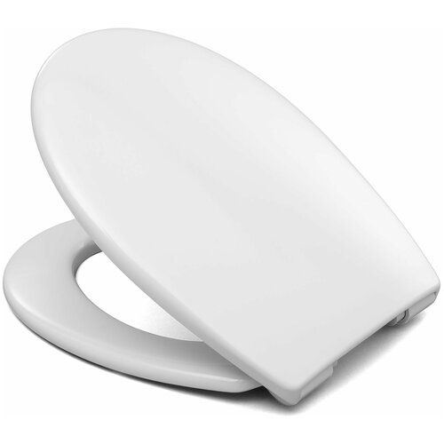 Сиденье дюропласт с микролифтом Carolina для унитазов AM PM,ROCA,BELBAGNO,HATRIA,GLOBO,VITRA,KERAMAG,JIKA,JACOB DELAFON,VILLEROY  &BOCH,IDDIS