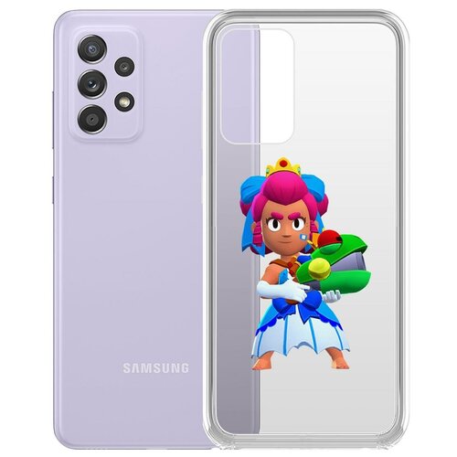 фото Чехол-накладка clear case brawl stars-принцесса шелли для samsung galaxy a52 (a525) krutoff group