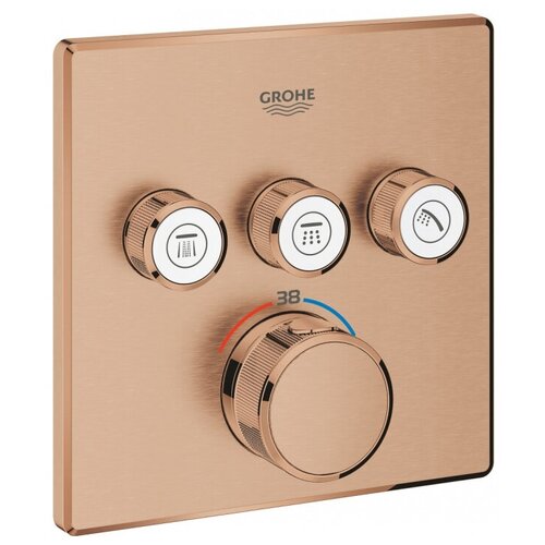 Смеситель для ванны с душем Grohe Grohtherm SmartControl 29126DL0