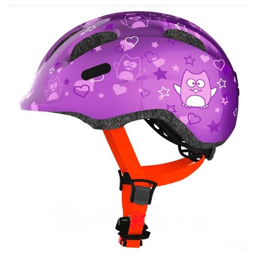 фото Шлем abus smiley 2.0 s (45-50) purple stars