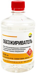 Очиститель Арикон Обезжириватель <span>может применяться: -Для разбавления красок</span>