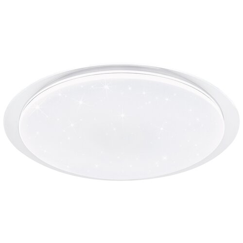 Потолочный светильник Ambrella light Orbital Dance FF470, 60 Вт, кол-во светодиодов: 1 шт., цвет арматуры: белый, цвет плафона: белый
