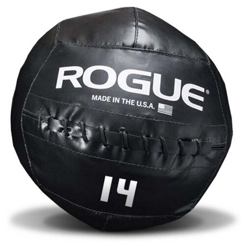 фото Медицинский набивной мяч медбол для бросков 14 lb rogue