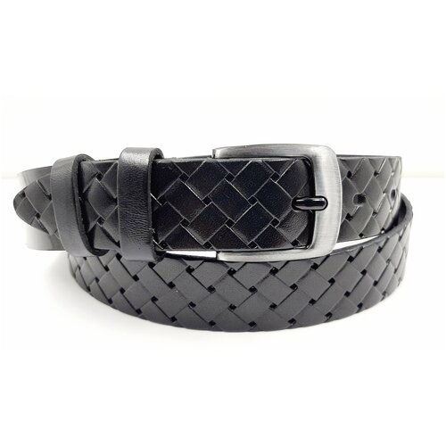 фото Ремень школа для мальчика remart ршкмчпб-01-30 натуральная кожа