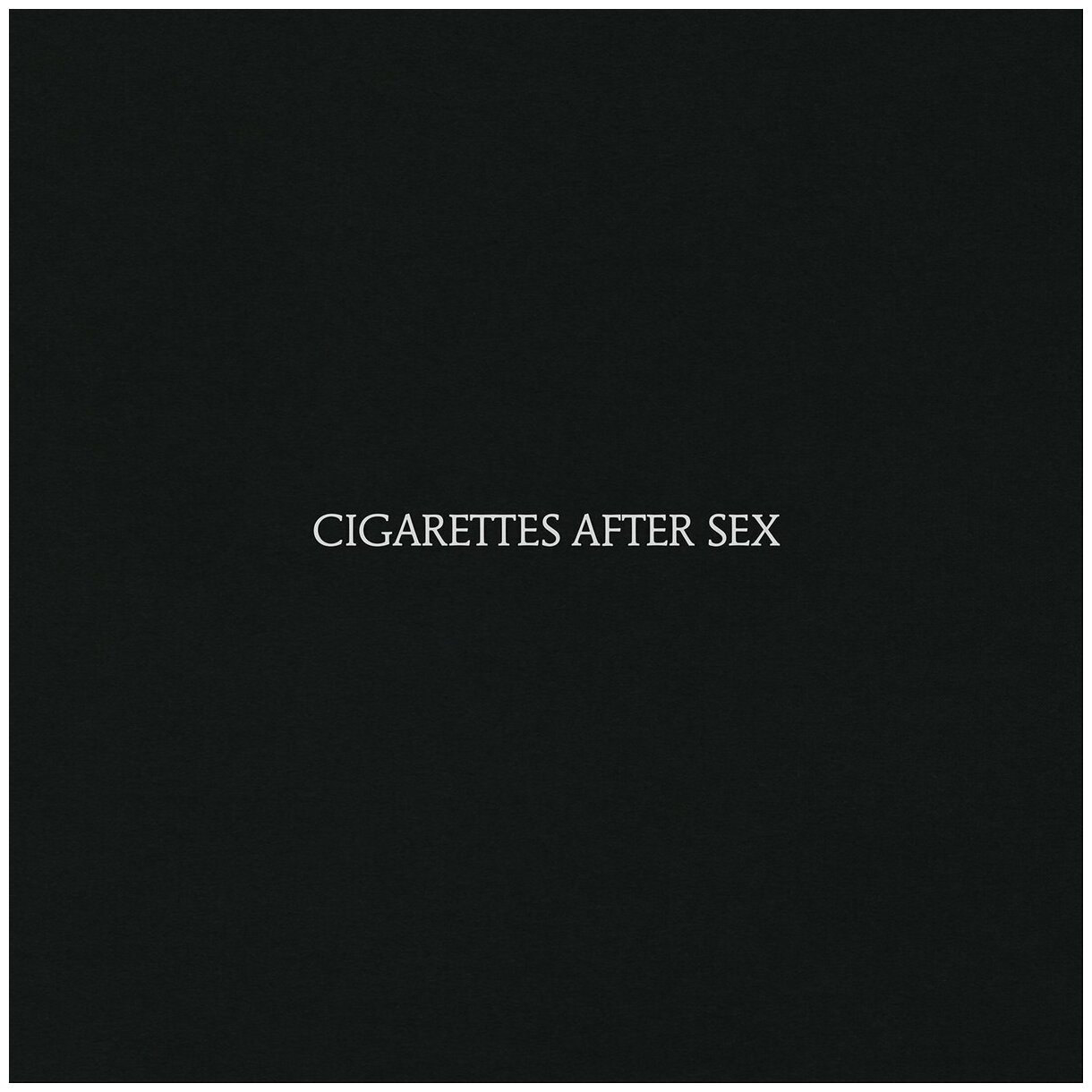 Виниловая пластинка Cigarettes After Sex. Cigarettes After Sex (LP)