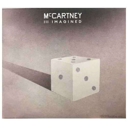 Компакт-Диски, Capitol Records, PAUL MCCARTNEY - McCartney III Imagined (CD) виниловые пластинки capitol records paul mccartney mccartney lp