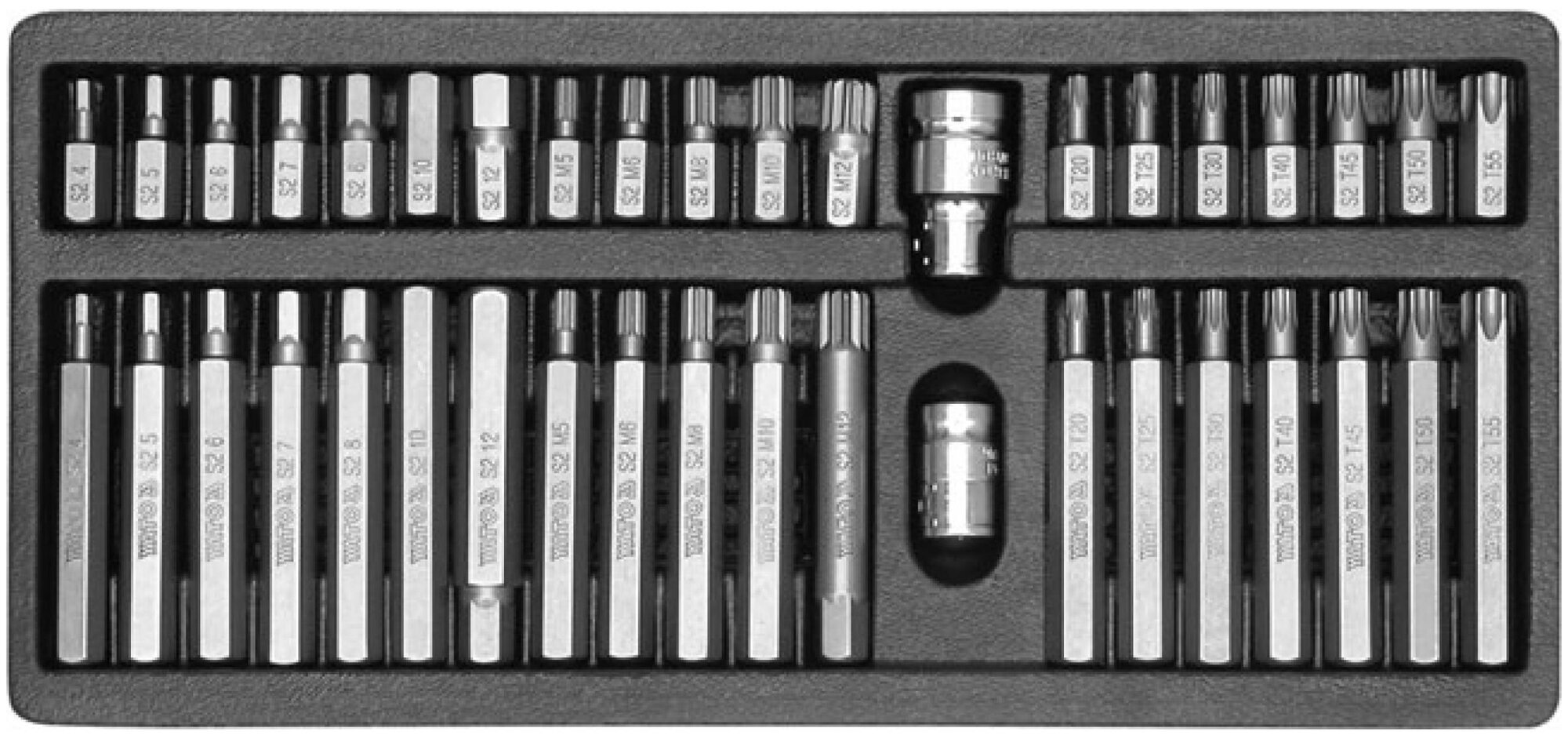 Набор Специальных Бит В Метал.Боксе 40шт YATO арт. YT0400