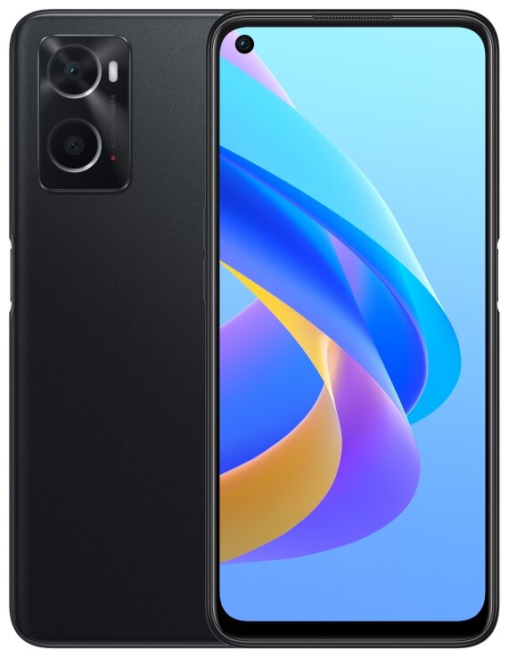 Смартфон OPPO A76 6/128 ГБ, Dual nano SIM, черный