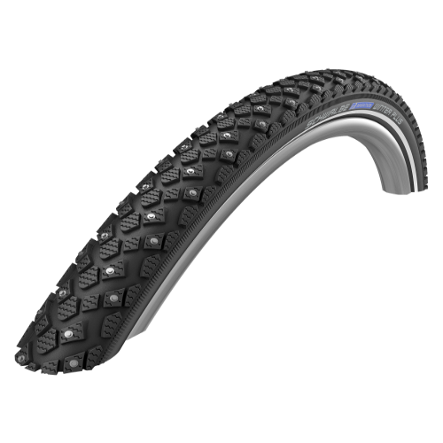 Покрышка Schwalbe MARATHON WINTER PLUS 28x1.35 (700x35C) Reflex HS396 шипованная