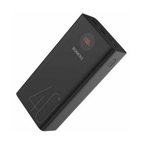 Внешний аккумулятор ROMOSS (Power Bank) PEA40/40000mAh/5V 3A/9V 2A/12V 1.5A