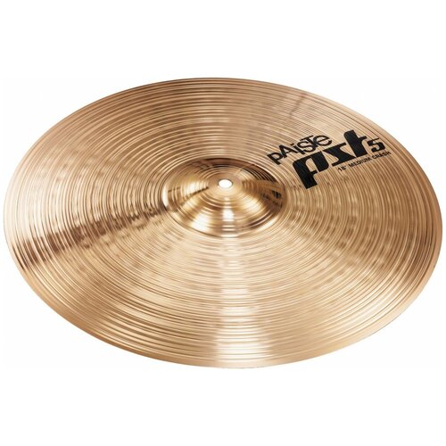 фото Paiste 18'' medium crash pst5 тарелка краш 18"