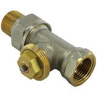 Термостатический клапан прямой тип R809 с фиксированным Kv, 1/2", М28, COMAP