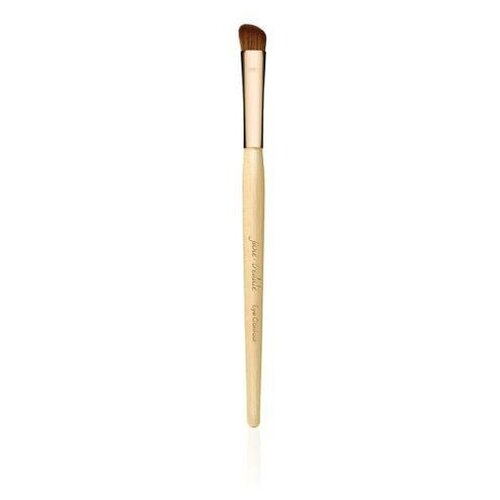 jane iredale кисть кисть для нанесения макияжа camouflage brush для нанесения консилеров и корректоров Jane Iredale, Кисть для нанесения макияжа Eye Contour Brush, для нанесения и растушевки теней