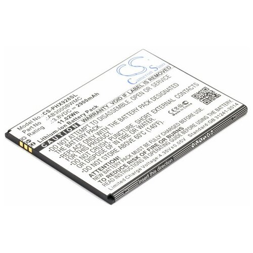фото Аккумулятор для телефона philips i928 (ab3000bwmc) sino power