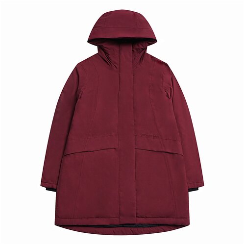 фото Куртка didriksons, размер 38, бордовый