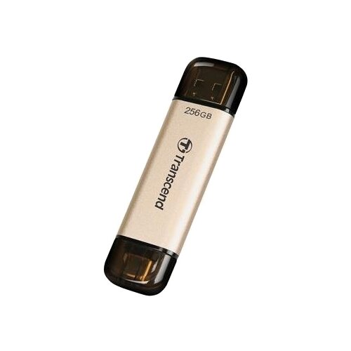 Флешка Transcend JetFlash 930C 256 ГБ, 1 шт., золотой usb флешка 128gb transcend jetflash 930c usb type c usb 3 2 gen 1