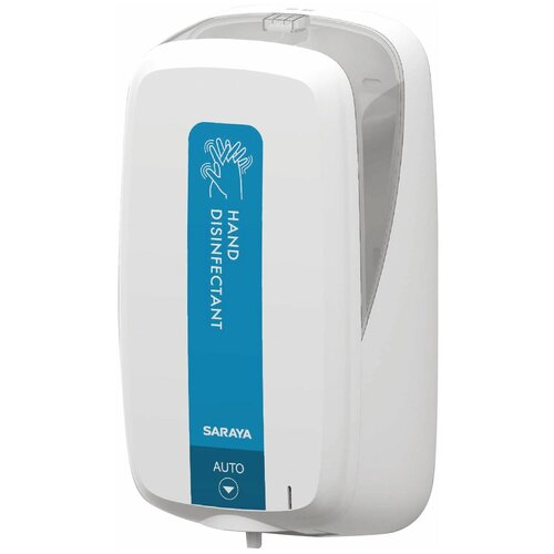 Дозатор для антисептика автоматический Saraya UD-1600 1.2 литра с наливным флаконом