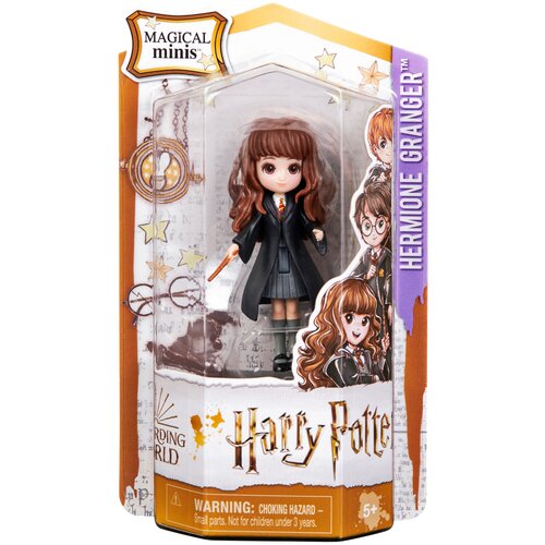 Фигурка Spin Master Harry Potter Гермиона Грейнджер 6062062, 7 см кукла гермиона spin master dc 20 см