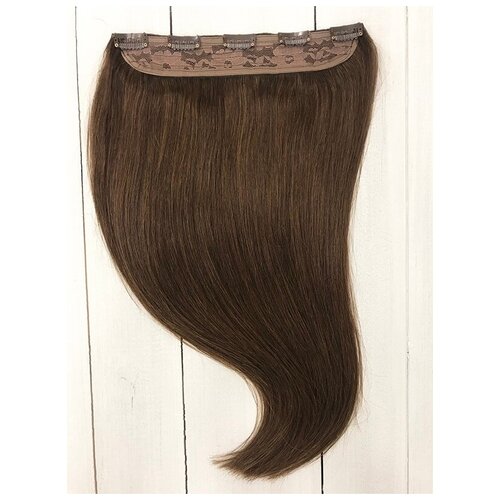 Затылочная прядь на заколках Ultrahair 50см 100гр