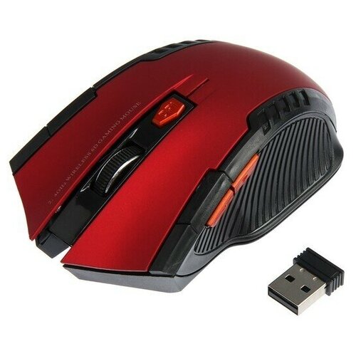 Мышь LUAZON HOME 7090288 113 красный 1298642 66200₽