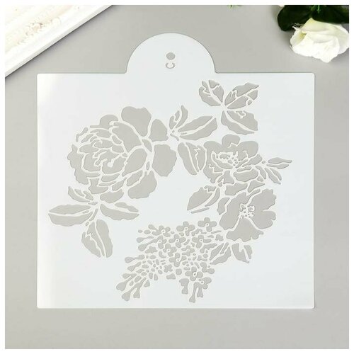 Трафарет пластик 