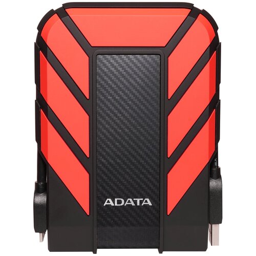 1 ТБ Внешний HDD ADATA HD710 Pro, USB 3.2 Gen 1, черный/красный