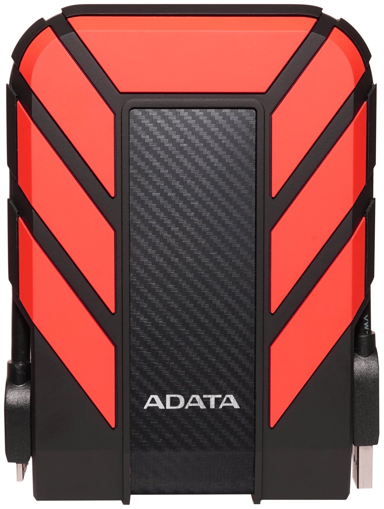 Внешний жесткий диск AData USB 3.0 1Tb AHD710P-1TU31-CRD HD710P DashDrive Durable 2.5 черный/красный