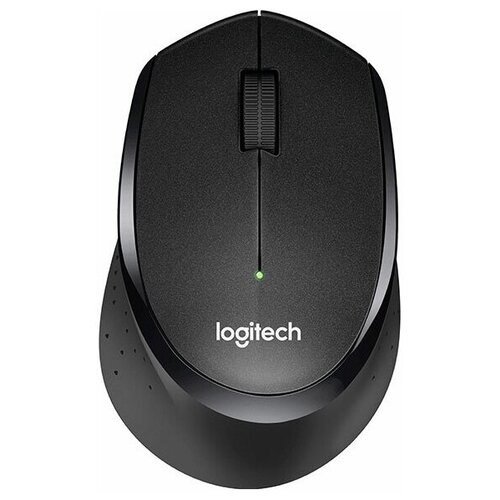 Беспроводная мышь Logitech B330 Silent Plus беспроводная мышь logitech b330 silent plus черный