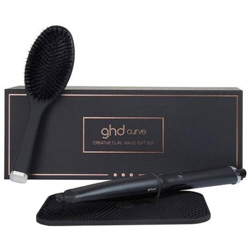 Подарочный набор Королевская династия плойка Curve Creative Curl Wand Щетка Коврик и перчатка GHD 99350052058 1887000₽