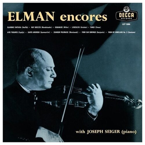 MISCHA ELMAN - Encores