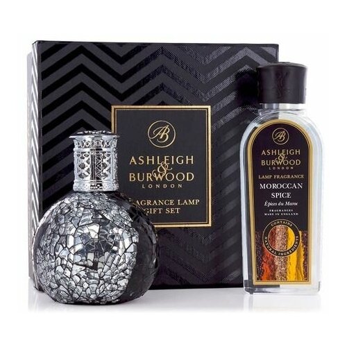 фото Подарочный набор аромалампа "маленький дьявол" и аромат "марокканские специи" 250 мл ashleigh&burwood